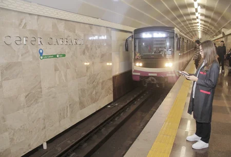 В Бакинском метро систему вентиляции переводят на летний график