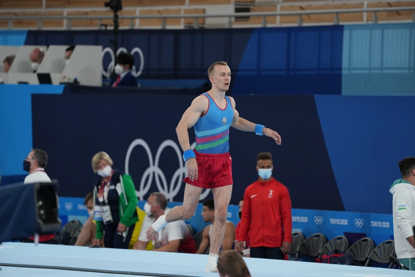 Tokio-2020: Gimnastımız finala çıxa bilmədi