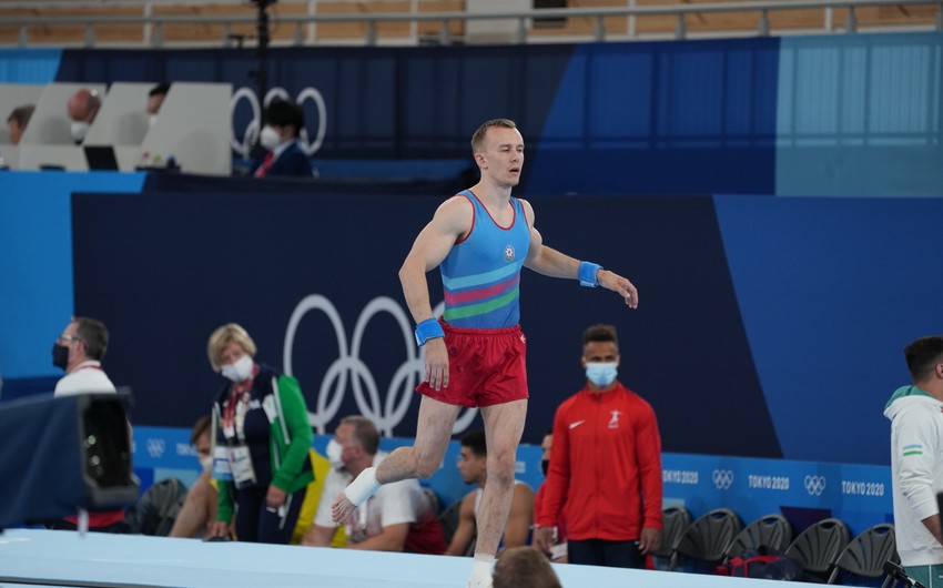 Tokio-2020: Gimnastımız finala çıxa bilmədi