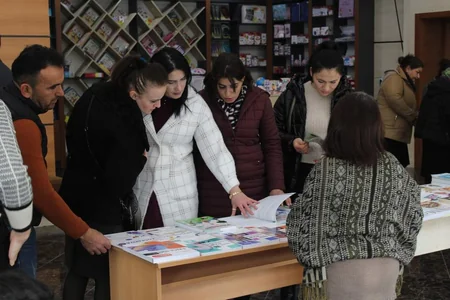 Sabirabadda ilk dəfə kitab sərgisi keçirilib