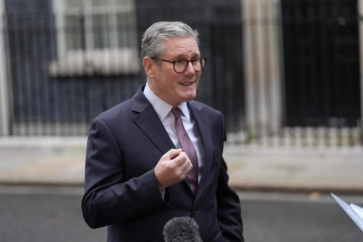 Starmer says he wants to ‘look forward’ and not talk about slavery reparations