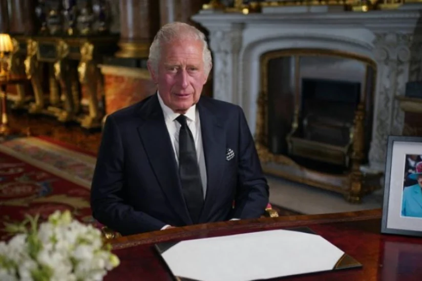 Карл III впервые прибыл в Северную Ирландию в роли монарха