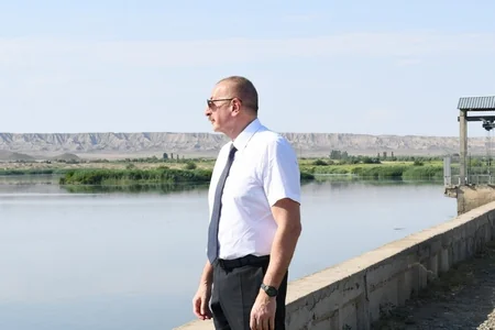 Samuxun Qaraağaclı kəndində aqroparkın təqdimatı olub - YENİLƏNİB