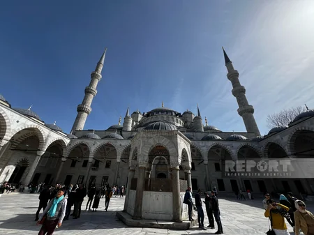 Avropa və Asiyanı birləşdirən müqəddəs möhür - İstanbuldan REPORTAJ