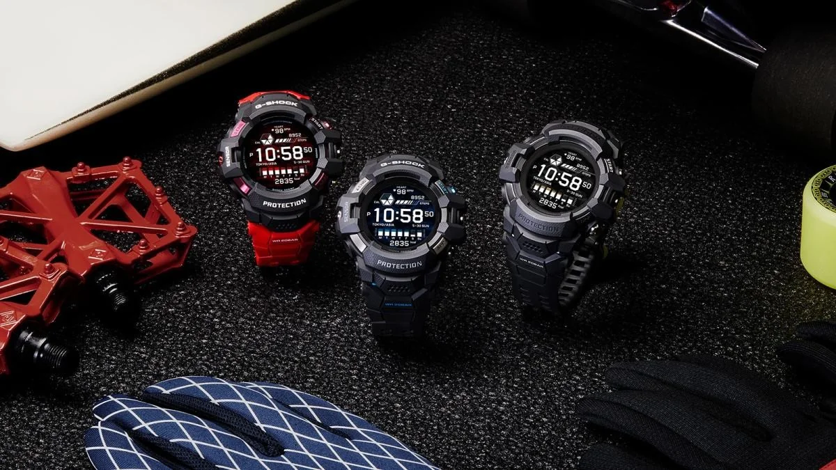 Casio представила свои первые умные часы G-Shock