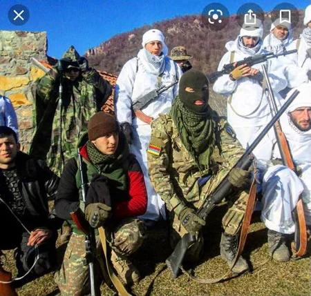 Azərbaycanda qanunsuz birləşmə yaradan ermənilər barəsində cinayət işi başlanılıb