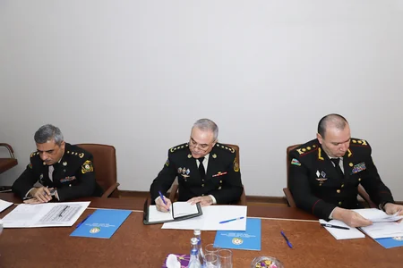Hərbi xidmətə çağırışda obyektivliyin və şəffaflığın təmin edilməsi müzakirə olunub