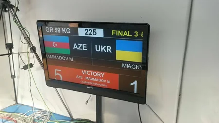 Азербайджанский борец завоевал золотую медаль на чемпионате мира среди военнослужащих