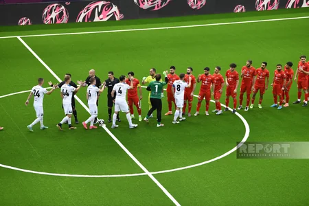 Azerbaijani national minifootball team claims first victory at World Cup