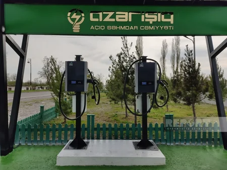 Qəbələdə istifadəyə verilən elektrik yarımstansiyası 22 kəndi, aeroportu enerji ilə təmin edəcək