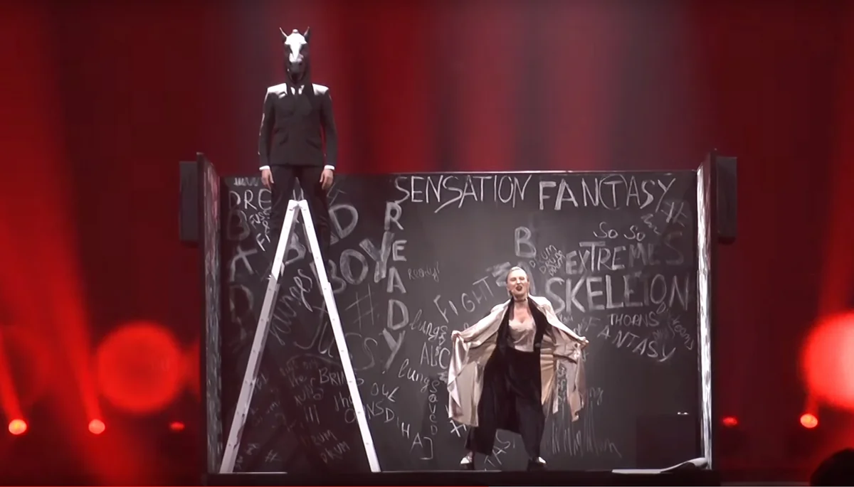 Diana Hacıyeva Eurovision səhnəsində ilk məşqini keçib - VİDEO