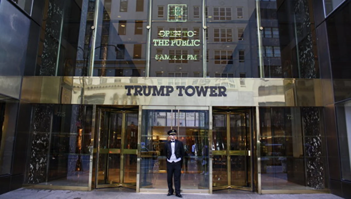 Nyu-Yorkda Trump Towerin binası qarşısında 25 etirazçı saxlanılıb