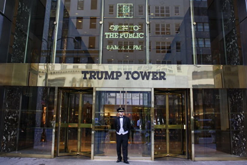 Nyu-Yorkda Trump Towerin binası qarşısında 25 etirazçı saxlanılıb