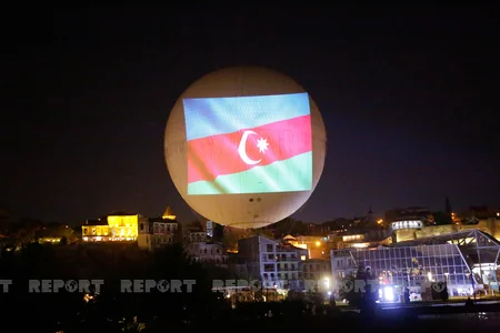 Tbilisidə Azərbaycanın Zəfər Günü aksiyalarla qeyd olunub