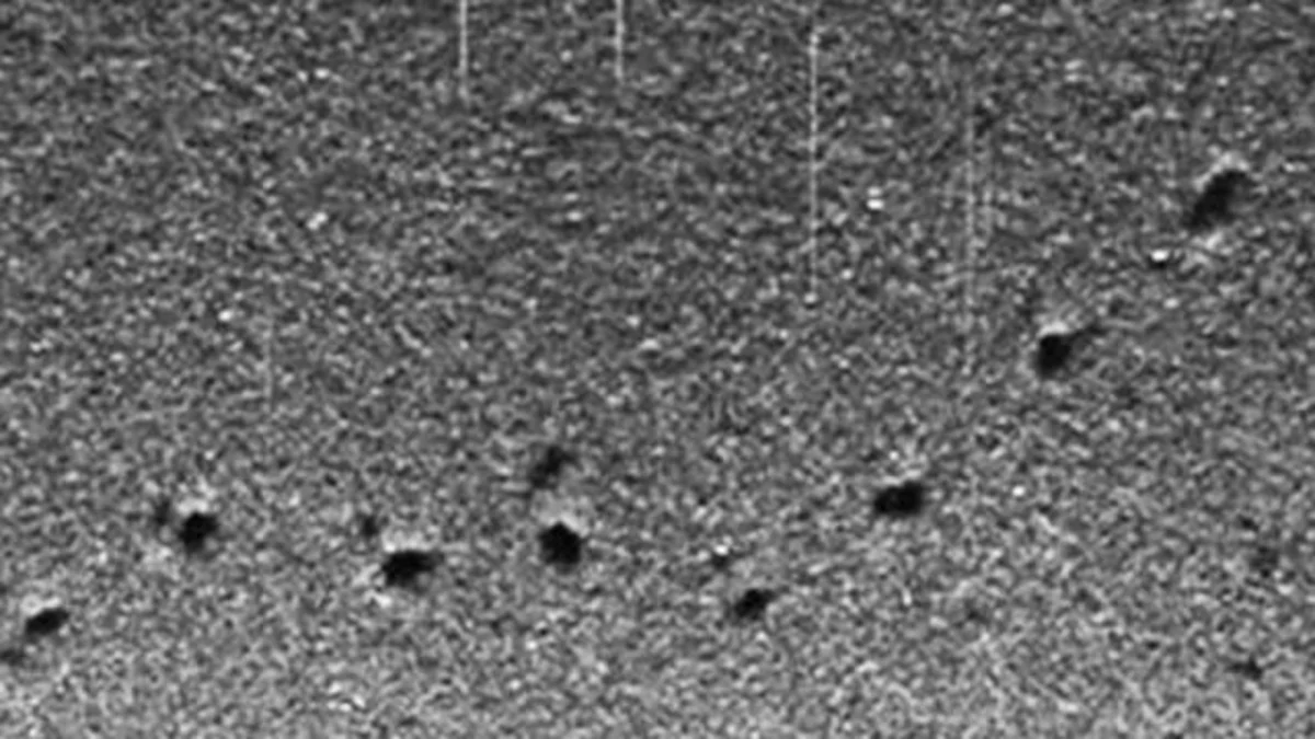 Sakit Okeanın dibində Yerdə olmayan texnikanın izi tapılıb