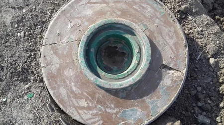 Tərtərdə tank əleyhinə mina tapılıb