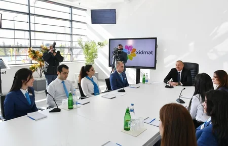 В Кюрдемире сдан в эксплуатацию центр ASAN xidmət - ФОТО - ОБНОВЛЕНО