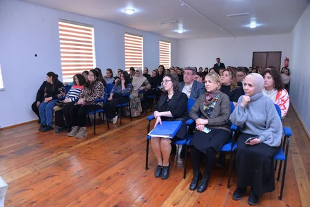 Bakı məktəblərində təhlükəsizliyin təminatı müzakirə olunub