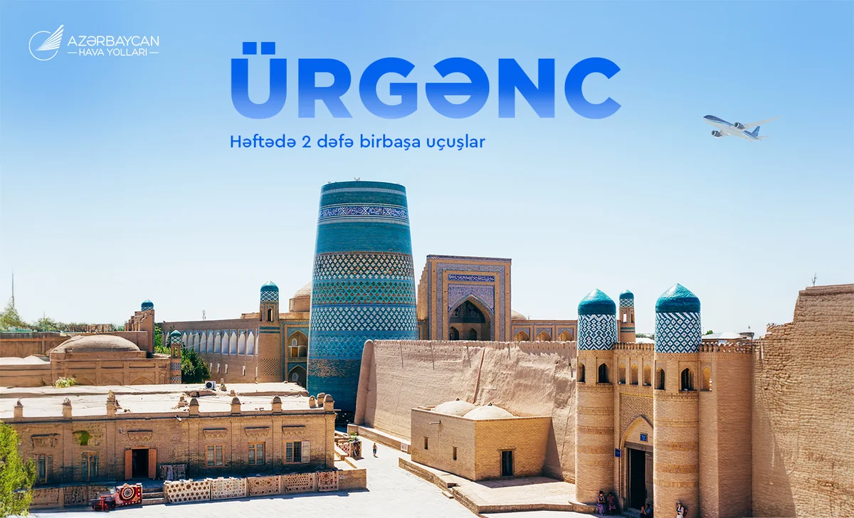 AZAL resumes regular flights to Urgench