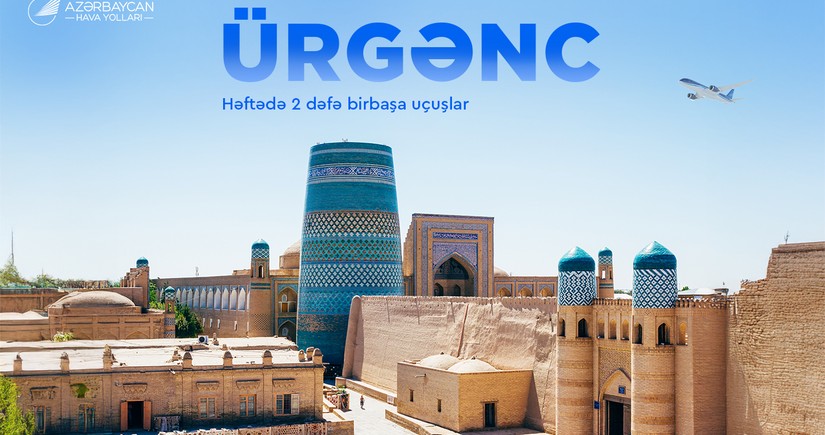 AZAL resumes regular flights to Urgench