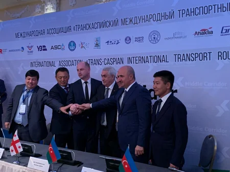 Tbilisidə “Transxəzər Beynəlxalq Assosiasiyası Hüquqi Şəxslər Birliyinin ümumi yığıncağı keçirilib