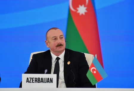 President of Azerbaijan Ilham Aliyev attends SPECA Summit - UPDATED