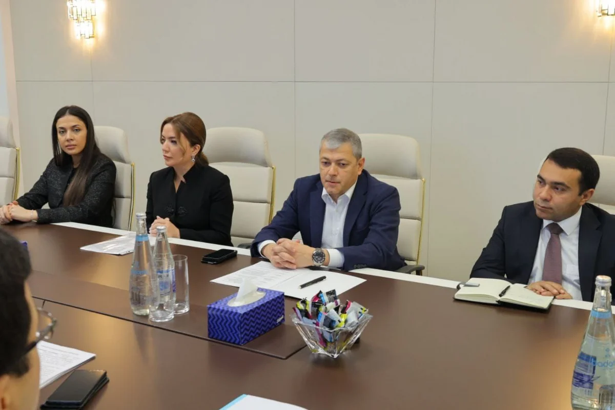 Özbəkistan nümayəndə heyəti Şuşada olub