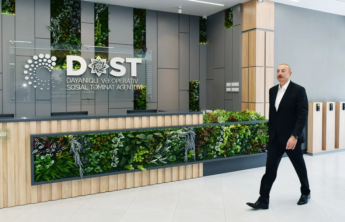 Bərdədə Qarabağ Regional DOST Mərkəzinin və Qarabağ Regional Peşə Hazırlığı Mərkəzinin açılışı olub - YENİLƏNİB