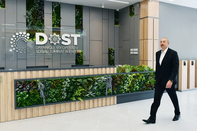 Bərdədə Qarabağ Regional DOST Mərkəzinin və Qarabağ Regional Peşə Hazırlığı Mərkəzinin açılışı olub - YENİLƏNİB