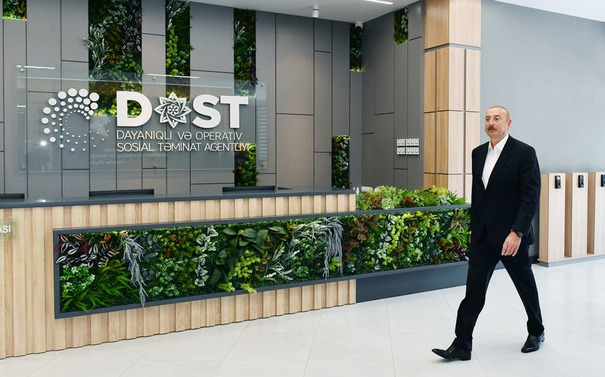 Bərdədə Qarabağ Regional DOST Mərkəzinin və Qarabağ Regional Peşə Hazırlığı Mərkəzinin açılışı olub - YENİLƏNİB