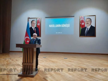 Şəkidə Nəsillərin görüşü adlı zona konfransı keçirilib