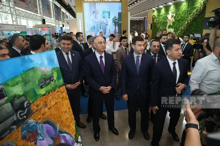 Bakıda yerli şirkətlərin sərgisi keçirilir