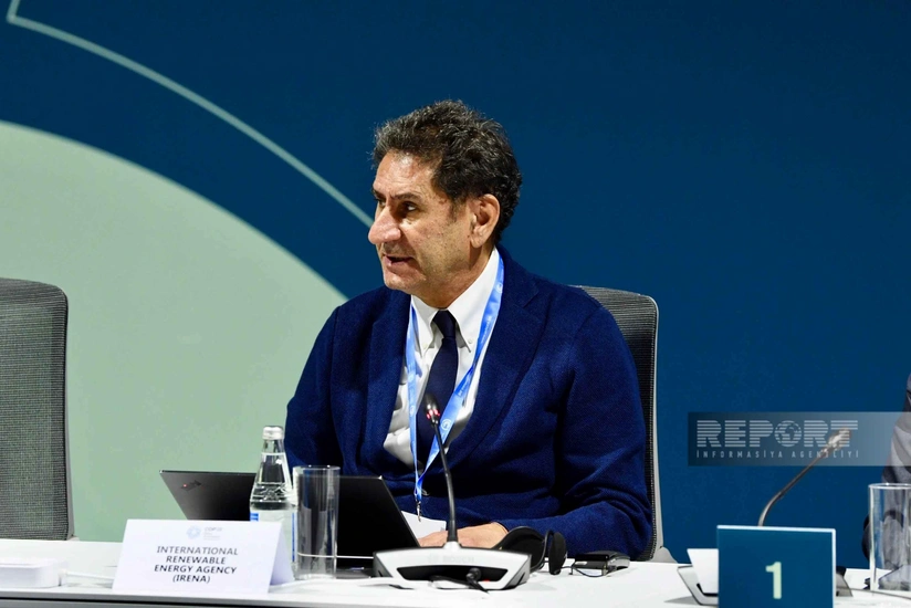 IRENA-nın baş direktoru: APRECA proqramı region ölkələrinə böyük fürsət təqdim edir