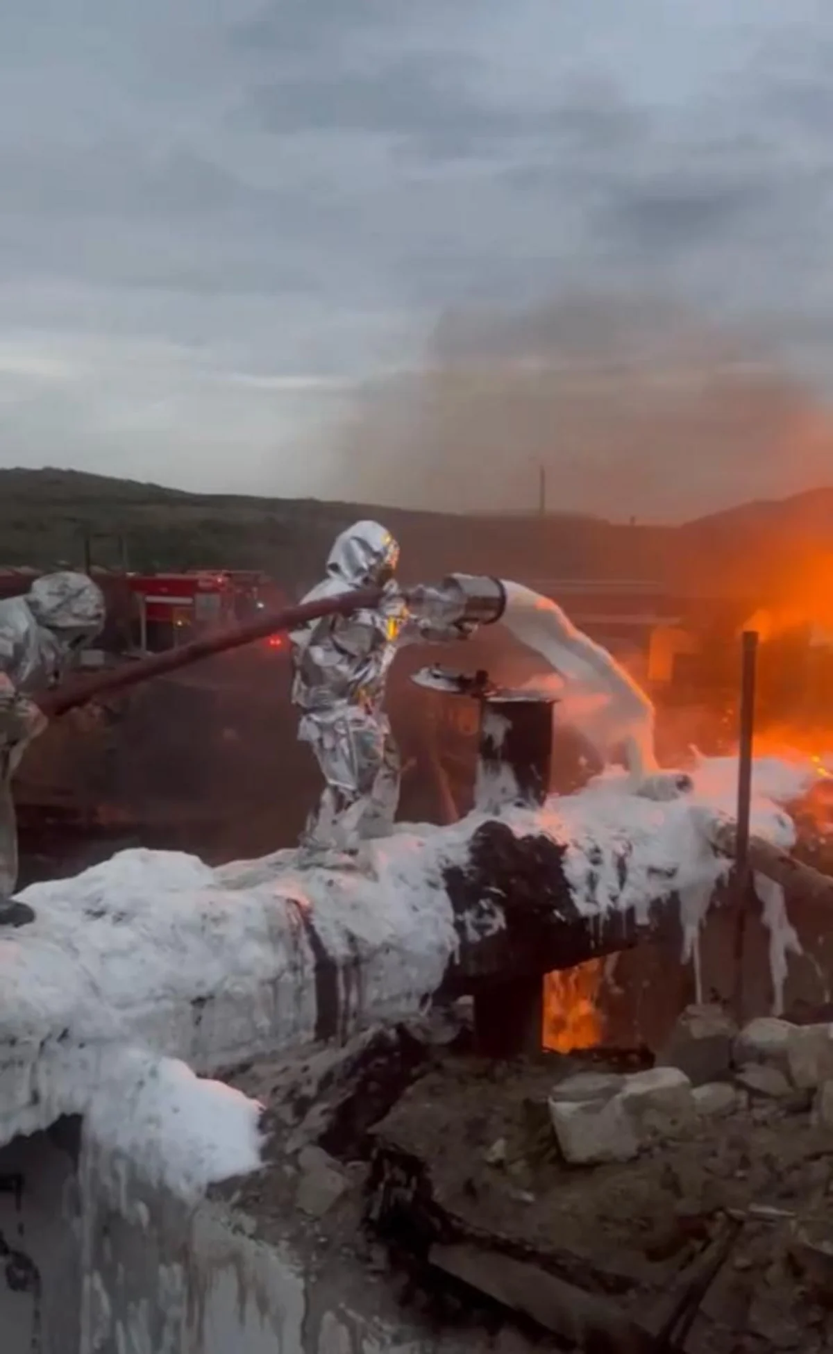 Fire brigade deployed to Karabakh