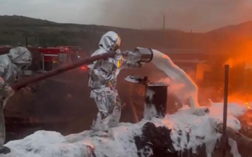Fire brigade deployed to Karabakh