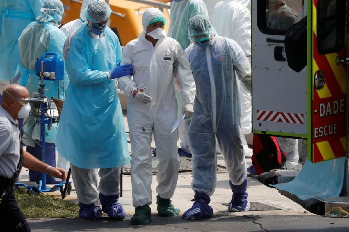 ABŞ-da koronavirusdan ölənlərin sayı 3 minə çatdı - YENİLƏNİB