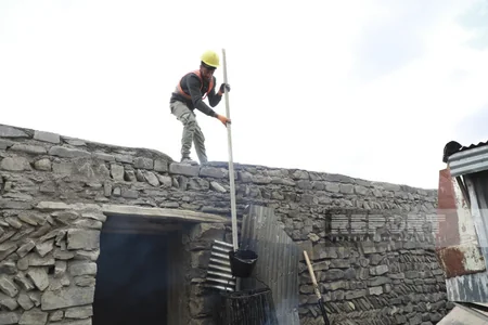 Xınalıqda 20 ev təmir-bərpa olunur