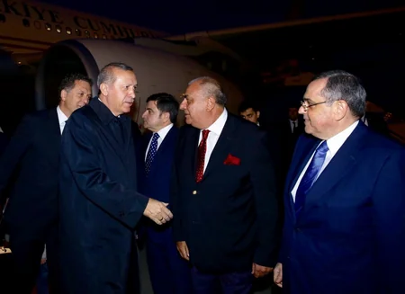 ​Türkiyə Prezidenti Azərbaycana işgüzar səfərə gəlib