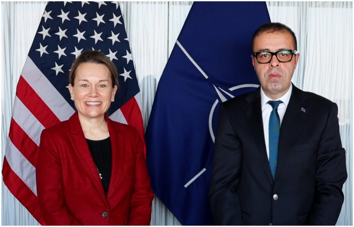 Azərbaycan və ABŞ-ın NATO-dakı nümayəndələri görüşüb, İrandakı səfirliyimizə hücum müzakirə olunub