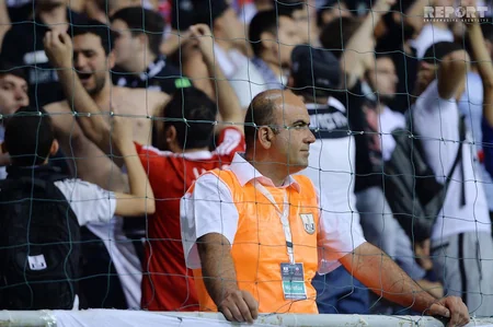 FC Neftchi plays goalless draw with Shkendija - PHOTO REPORT