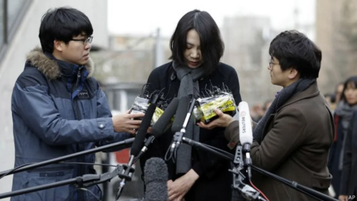 Korean Air şirkətində ləbləbi qalmaqalı