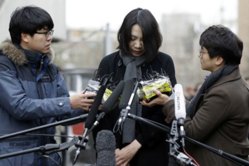 Korean Air şirkətində ləbləbi qalmaqalı