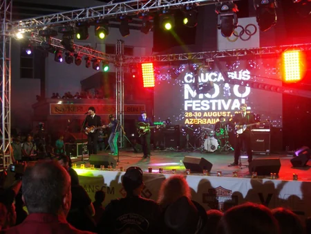 IV Beynəlxalq Qafqaz Motofestivalı rəngarəng tədbirlərlə yaddaqalan olub - FOTO