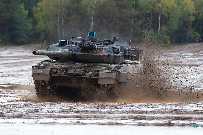 Социал-демократическая партия ФРГ: Киев получит 80 танков Leopard от разных стран
