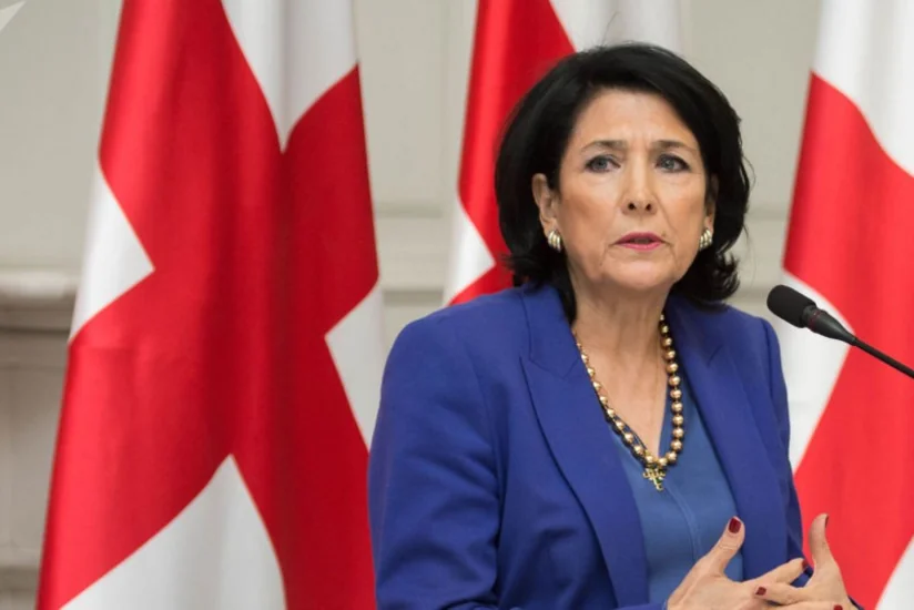 Президент Грузии заявила о желании встретиться с Трампом