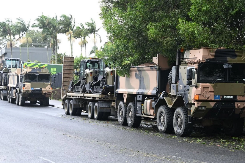 At least 35 people in crash involving two ADF vehicles near Lismore in Australia