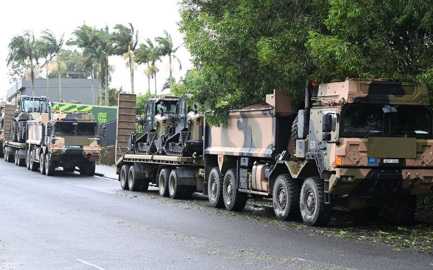 At least 35 people in crash involving two ADF vehicles near Lismore in Australia 