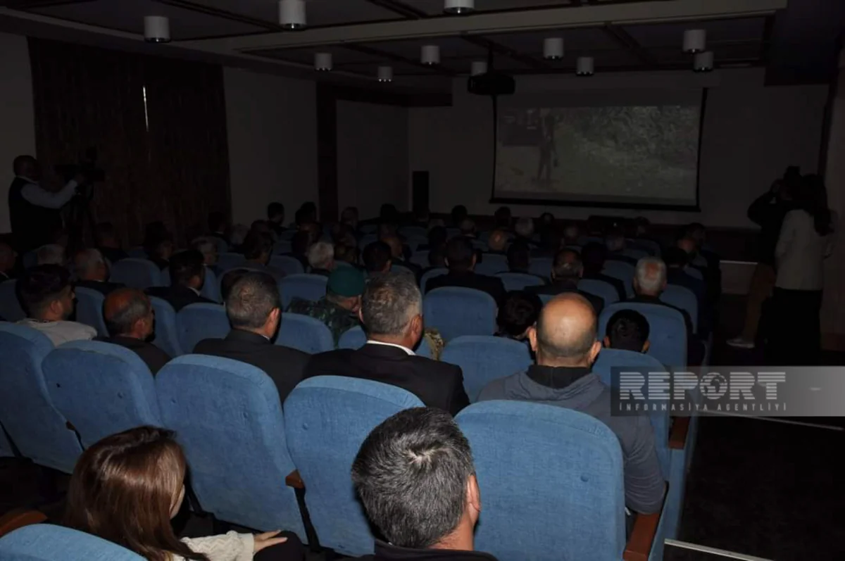 Biləsuvarda “Mübariz” filminin qala gecəsi keçirilib