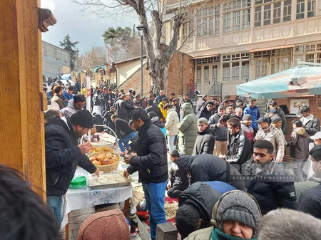 Gürcüstanda Xocalı soyqırımının ildönümü ilə bağlı anım tədbiri keçirilib