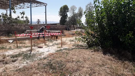 Qazaxda iki minaatan mərmi aşkarlandı